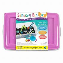 Creativity for Kids Sensory Bin - Outer Space
