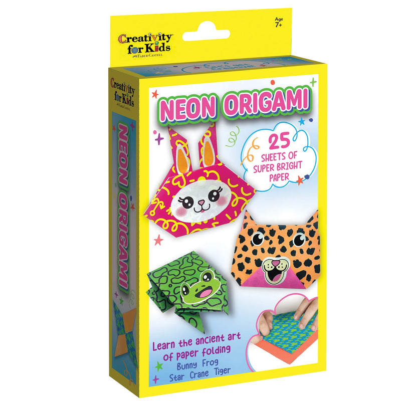 Creativity for Kids Neon Origami