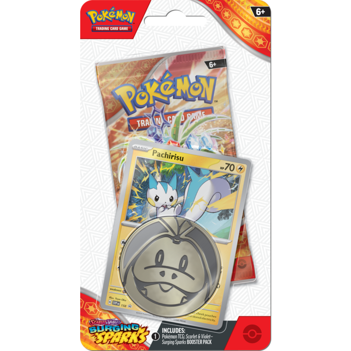 Pokémon TCG: Scarlet & Violet - Surging Sparks - Checklane Blisters