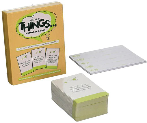 The Game of THINGS…