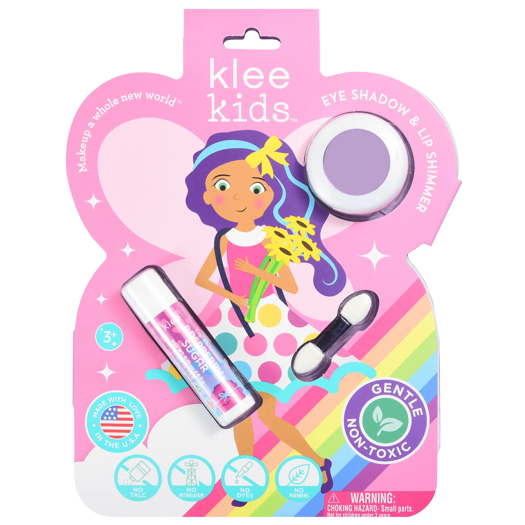 Klee Holiday Eyeshadow and Lip Shimmer Set - Peyton's Gems