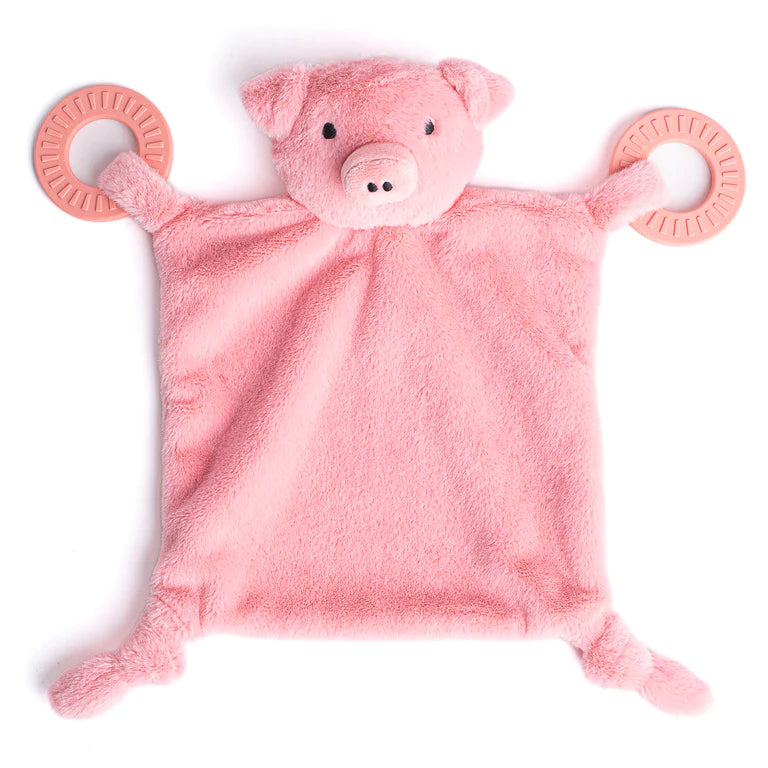 Bella Tunno Teether Buddy - Pig