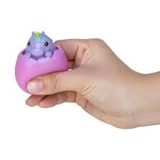 Unicorn Squeezy Peek Hatcher - Various Colours