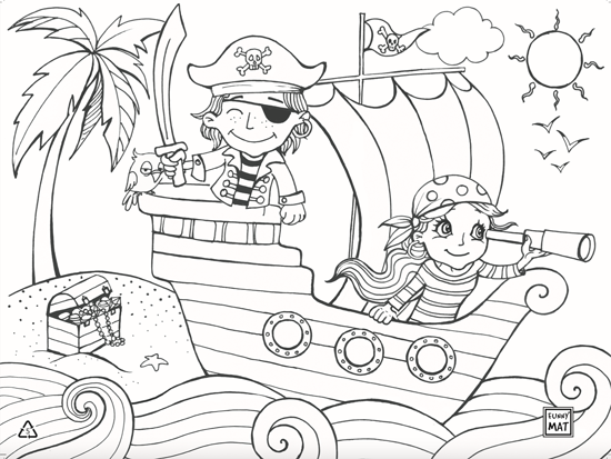 Funny Mat - Washable Puzzle - Various Styles