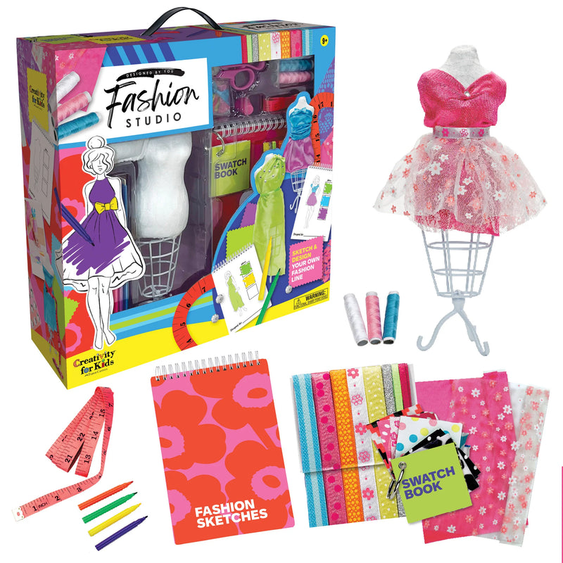 Creativity for Kids Designed by You Fashion Studio
