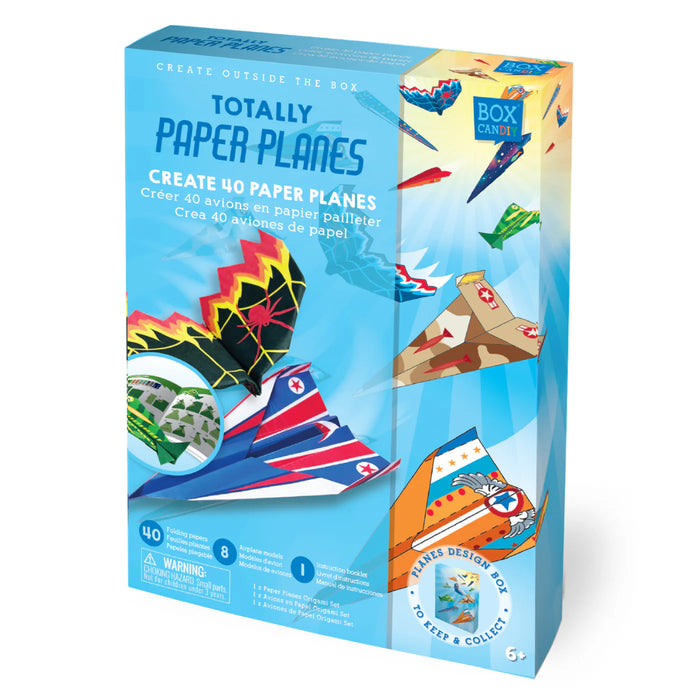 Box Candiy: Totally Paper Planes