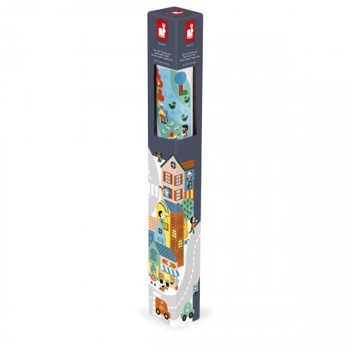 Janod Cross Roads Playmat - Circuit City