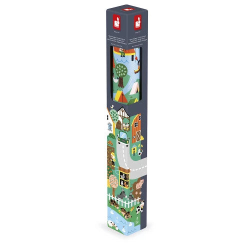 Janod Cross Roads Playmat - Countryside