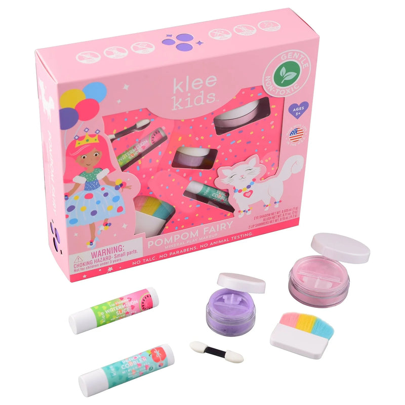 Klee Kids Natural Play Makeup Set - Pom Pom Fairy