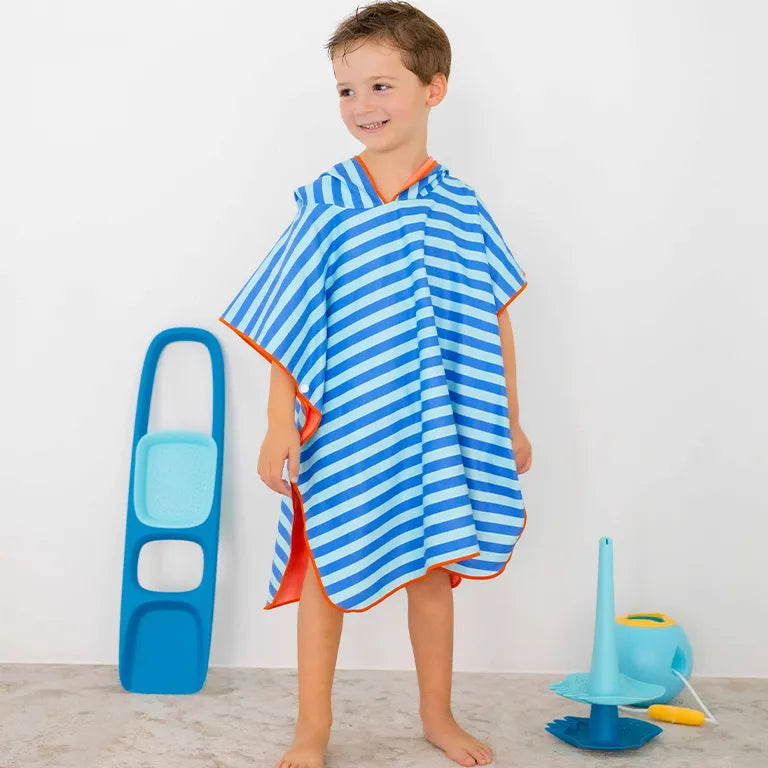 Quut Beach/Bath Poncho - Ocean
