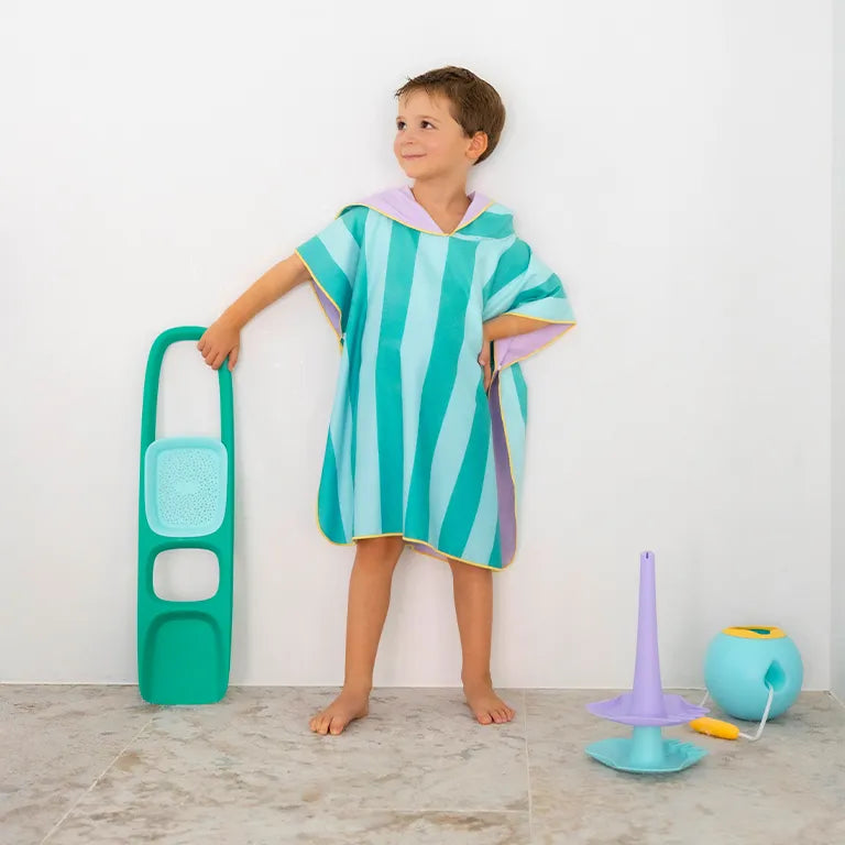 Quut Beach/Bath Poncho - Lagoon