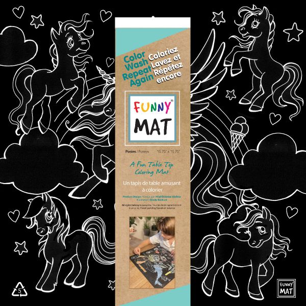 Funny Mats - Black Various Styles