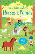 Usborne Little First Stickers - Horses & Ponies