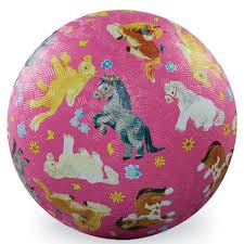 Crocodile Creek 7" Play Ball - Various Styles