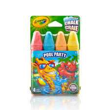 Crayola Themed Chalk - Various Styles