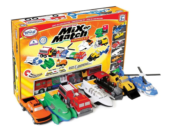 Mix or Match Vehicles - 7 Vehicle Set