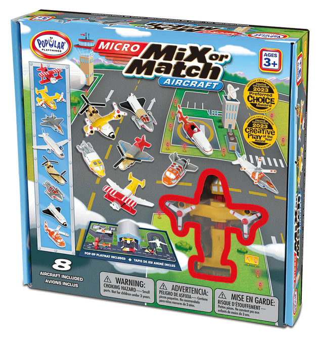 Micro Mix or Match Vehicles - Aircraft
