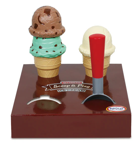 Magnetic Scoop and Play