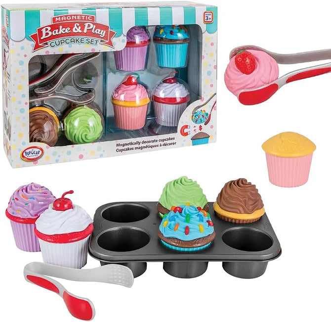 Magnetic Bake and Play Cupcakes
