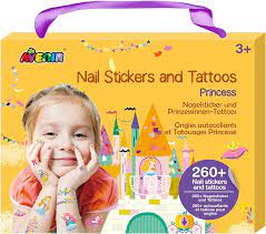 Nail Stickers & Tattoos - Various Styles