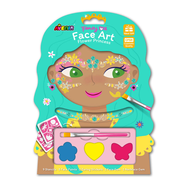 Fancy Me Face Art - Various Styles