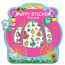 Puffy Stickers - Various Styles