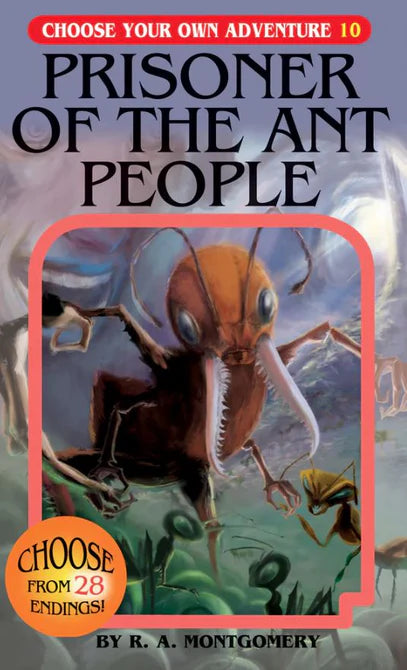 Choose Your Own Adventure Classic Book - Prisoner of the Ant People