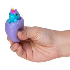 Unicorn Squeezy Peek Hatcher - Various Colours