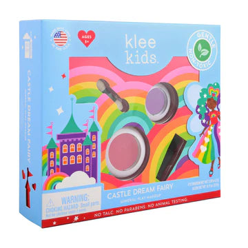 Klee Kids Natural Play Makeup Set - Castle Dream Fairy