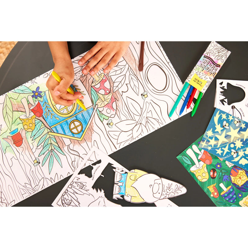 Creativity for Kids Wonder Worlds 3D Immersive Activity - Enchanted Forest
