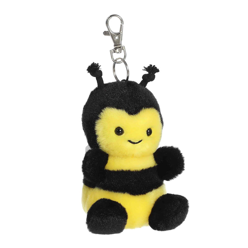 Palm Pal 4" Clip-On - Queenie Bee