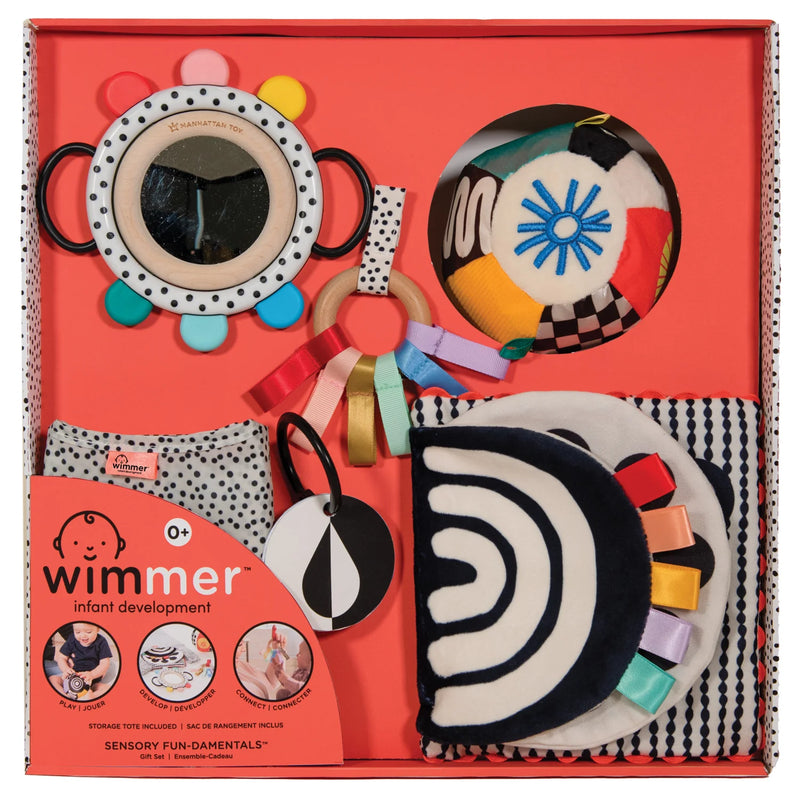 Manhattan Toy Wimmer Sensory Fundamentals Gift Set
