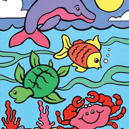 My First Paint By Number - Sea Animals
