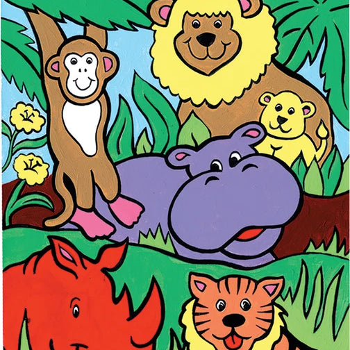 My First Paint By Number - Jungle Animals