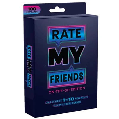 Dyce Tuckbox - Rate My Friends