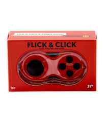 Flick & Click - Various Colours