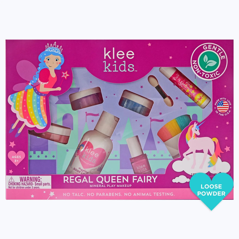 Klee Kids Natural Play Makeup Set - Regal Queen Fairy
