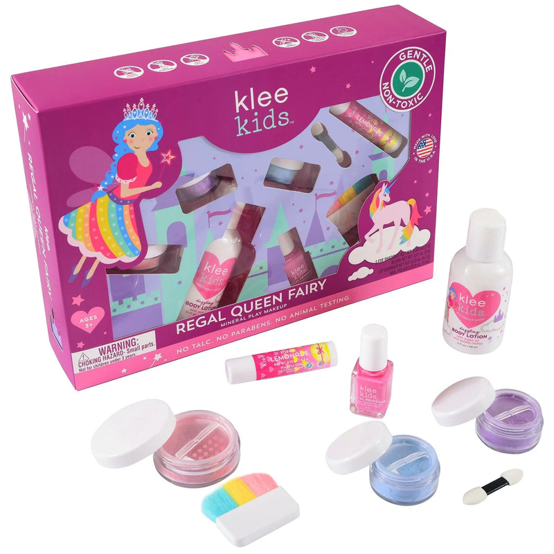 Klee Kids Natural Play Makeup Set - Regal Queen Fairy
