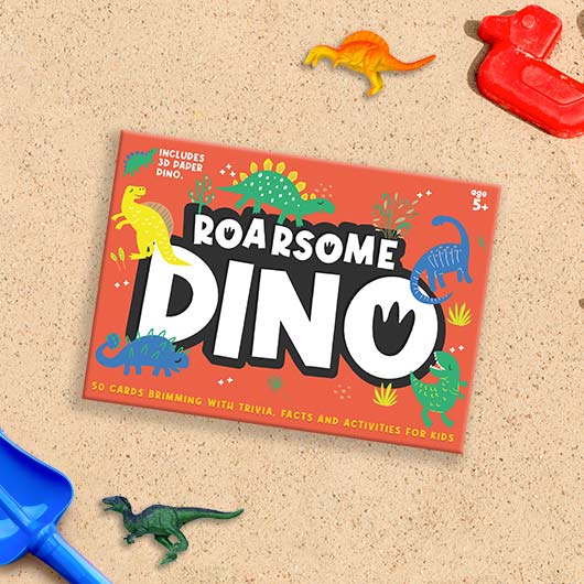 Roarsome Dino Trivia