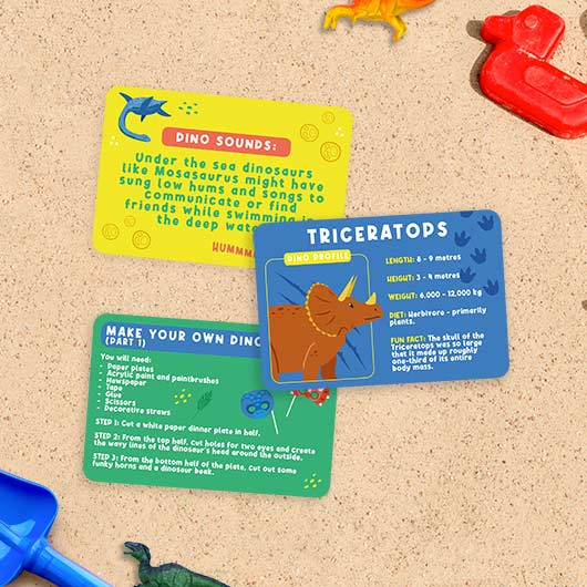 Roarsome Dino Trivia