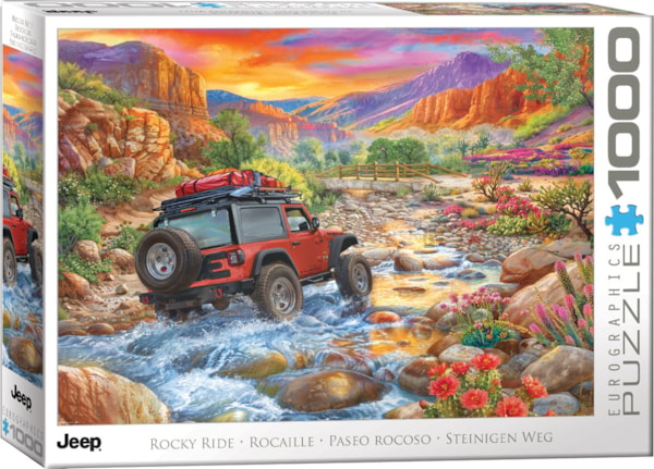 Eurographics 1000 Piece Puzzle - Rocky Road