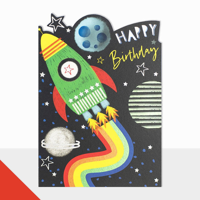 Birthday Card Rocket