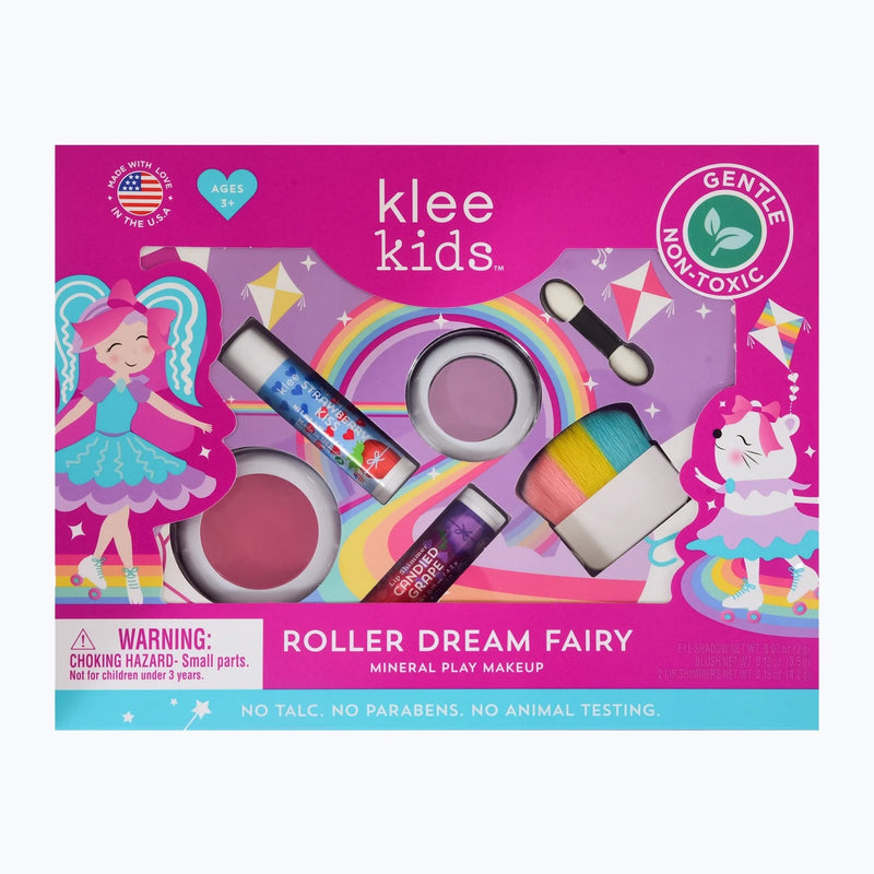 Klee Kids Natural Play Makeup Set - Roller Dream Fairy