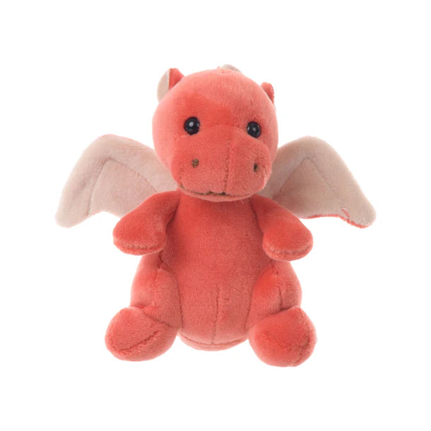 Bukowski Bears Drago Bag Charm - Ruby