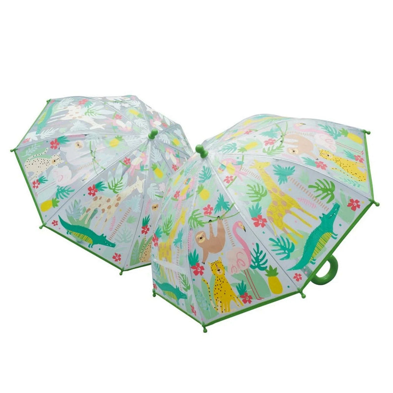 Colour Changing Umbrella - Various Styles