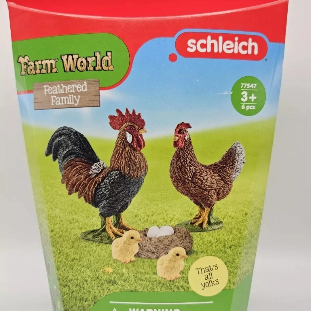 Schleich Feathered Family Bundle 77547