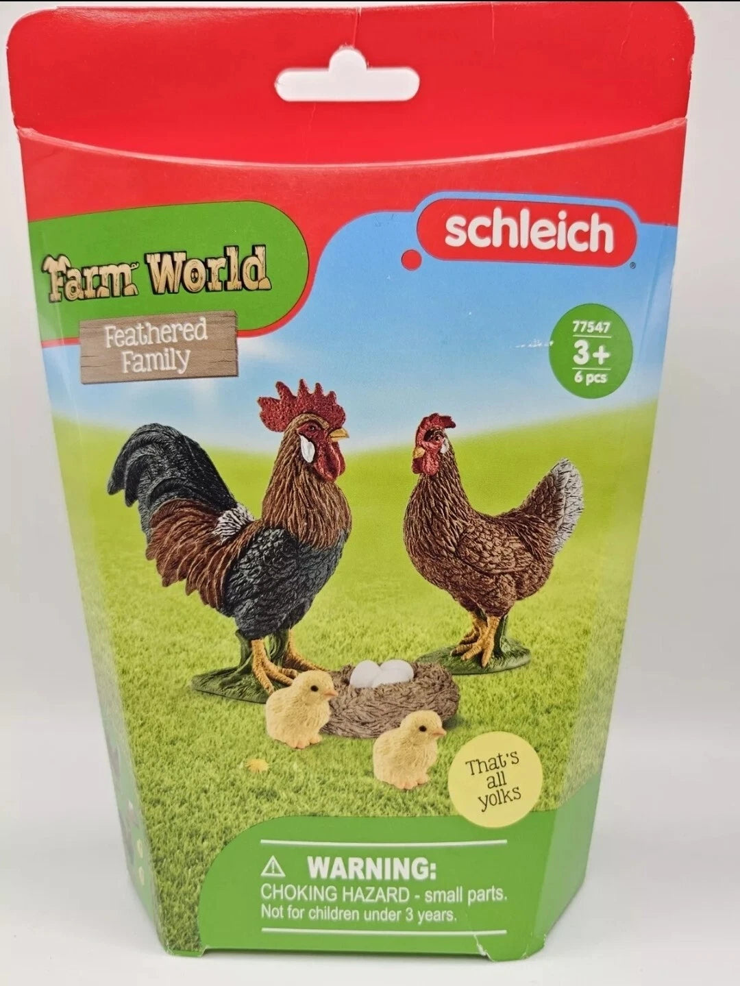 Schleich Feathered Family Bundle 77547