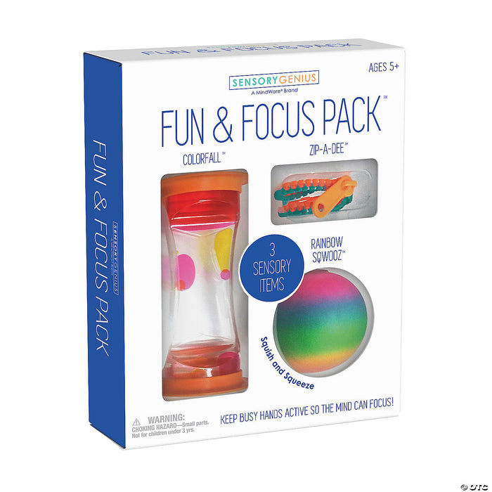 Sensory Genius Fun and Focus Pack