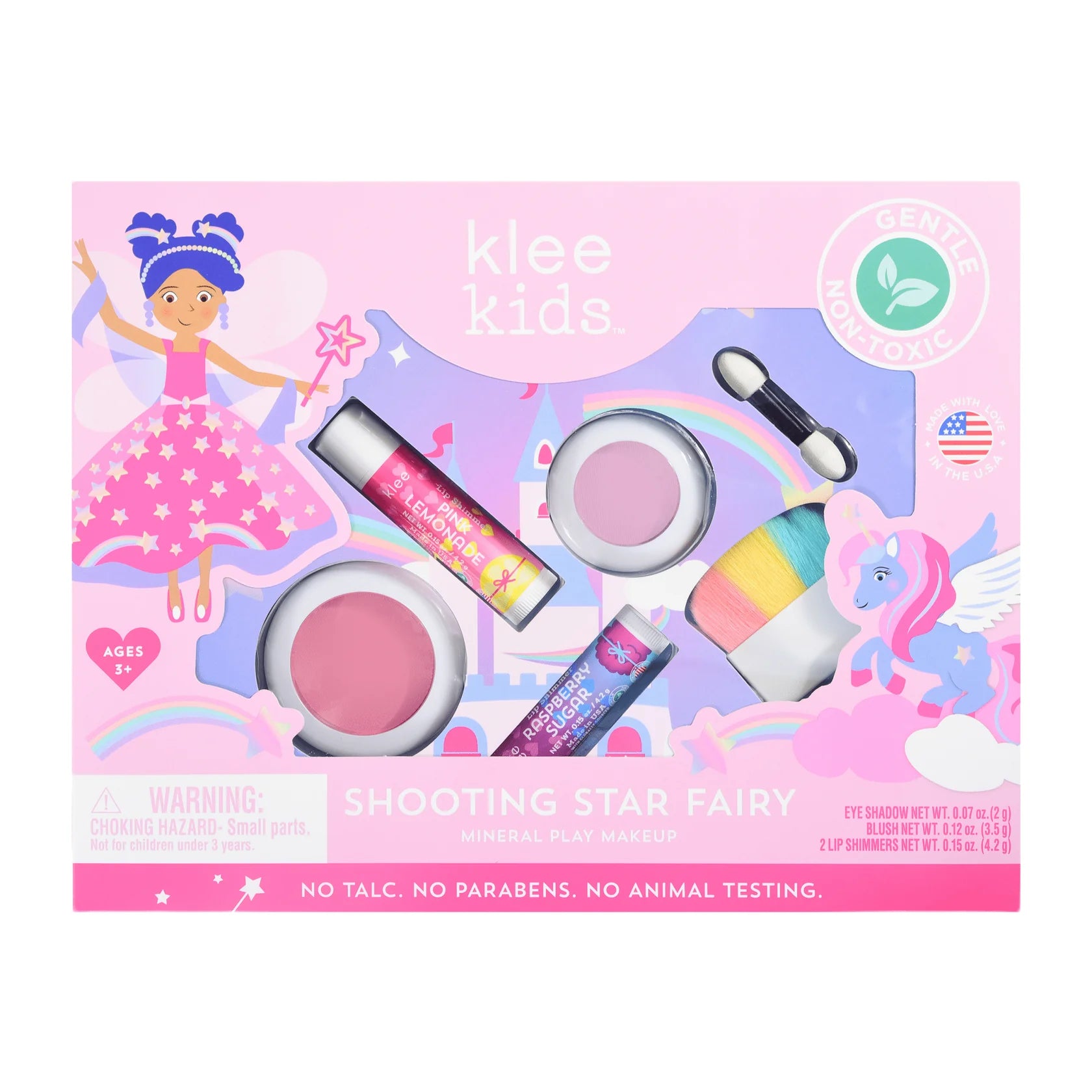 Klee Kids Natural Play Makeup Set - Shooting Star Fairy