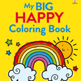 Usborne - My Big  Happy Colouring Book
